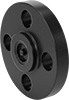 UV-Resistant Polypropylene Pipe Flanges for Chemicals