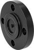 UV-Resistant Polypropylene Pipe Flanges for Chemicals