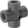 UV-Resistant Polypropylene Pipe Fittings for Chemicals