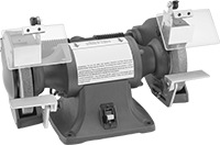 Image of Product. Front orientation. Bench and Pedestal Grinders. Light Duty Bench Grinders.
