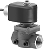 Solenoid On/Off Valves for Natural Gas, Propane, and Butane