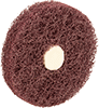 Nylon Mesh Sanding Discs with Shank