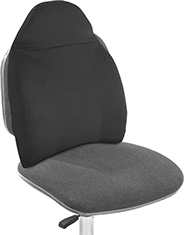 Image of ProductInUse. Front orientation. Back Supports. Style D.