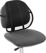 Image of ProductInUse. Front orientation. Back Supports. Style A.