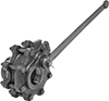 Threaded Gradual On/Off Valves for Boiler Blow-Off