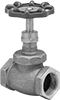 Low-Pressure Threaded Flow-Adjustment Valves
