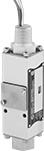 Image of Product. Style B. Front orientation. Pressure Switches. Hazardous Location Pressure Switches, Wire Lead Connection, Style B.