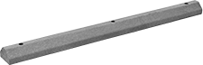 Image of Product. Front orientation. Parking Curbs. Plastic.