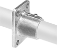 Image of ProductInUse. Front orientation. Safety Railing Connectors. Flush Mount.