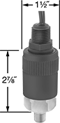 Image of Product. Wire-Lead. Front orientation. Contains Annotated. Wire-Lead. Compact Vacuum Switches.
