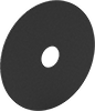 Arbor-Mount Sanding Discs for Soft Metals, Plastic, and Rubber
