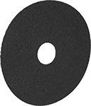 Image of Product. Front orientation. Sanding Discs. Arbor-Mount Sanding Discs for Stainless Steel and Hard Metals.