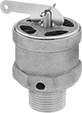 Image of Product. Front orientation. Pressure-Relief Valves. ASME-Code Fast-Acting Pressure-Relief Valves for Low-Pressure Steam, Straight.