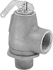 Fast-Acting Pressure-Relief Valves for Ultra-Low-Pressure Steam