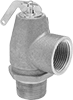 ASME-Code Fast-Acting Pressure-Relief Valves for Low-Pressure Steam