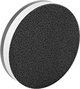 Image of Product. Front. Front orientation. Backup Pads. Backup Pads with Shank for Adhesive-Back Sanding Discs.