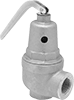 ASME-Code Fast-Acting Pressure-Relief Valves for Hot Water