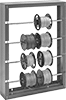 Wall-Mount Spool Racks