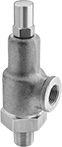 Image of Product. Front orientation. Pressure-Relief Valves. Precision-Adjustment Pressure-Relief Valves for Fuel.