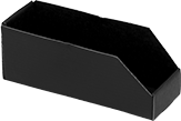 Image of Product. Front orientation. Bins. Conductive Easy-Assemble Cardboard Bins.