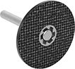 Image of Product. Front orientation. Backup Pads. Quick-Change-Fastener Mount, Sold as Assortments.