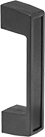 Image of Product. Front orientation. Press-Fit Framing and Fittings. Handles, Plastic.