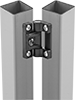 Press-Fit Framing Hinges