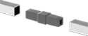 Image of ProductInUse. Front orientation. Exploded view. Standard. Straight.