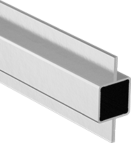 Image of Product. Front orientation. Standard. Rails, I-Flanged Rail.