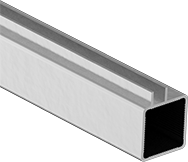 Image of Product. Front orientation. Standard. Rails, Single-Slotted Rail.