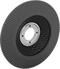 Long-Life Arbor-Mount Flap Sanding Discs