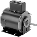 Image of Product. Front orientation. Fan Motors. Direct-Drive Fan Motors.