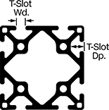 Image of Attribute. Hollow Construction. Front orientation. Contains Annotated. Hollow. Quad Rail, Quad.