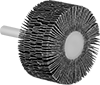 Super-Flexible Flap Sanding Wheels with Shank