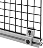 T-Slotted Framing Panel Hangers