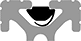 Image of Specification. Self-Aligning Spring-Tab Nut. Front orientation. Self-Aligning Spring-Tab Nut. T-Slotted Framing Fasteners.