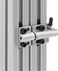 T-Slotted Framing Locks and Latches