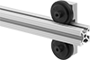 T-Slotted Framing Track Rollers