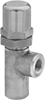 Easy-Adjust Hydraulic Pressure-Relief Valves