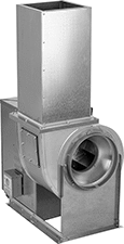 Image of Product. Front orientation. Exhaust Fans. Direct-Drive Exhaust Fans.