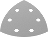 Hook and Loop Vacuum Sanding Sheets for Oscillating Tools