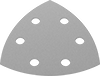 Hook and Loop Vacuum Sanding Sheets for Oscillating Tools