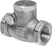 Image of Product. Front orientation. Check Valves. High-Flow Threaded Check Valves, Bronze Body.