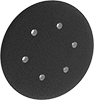 Vacuum Sanding Backup Pads with Threaded Stud for Adhesive-Back Sanding Discs