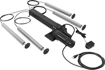 Image of Product. Front orientation. Hydraulic Lifts. High-Capacity Robot Workstations.