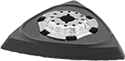 Image of Product. Front orientation. Oscillating Tool Sanding Pads. Oscillating Tool Backup Pads for Sanding.
