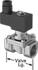 Solenoid On/Off Valves