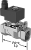 Solenoid On/Off Valves
