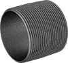 Standard-Wall Iron and Steel Threaded Pipe Nipples and Pipe