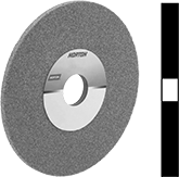 Image of Product. Front orientation. Contains MultipleImages. Grinding Wheels. Norton General Purpose Toolroom Grinding Wheels for Metals.